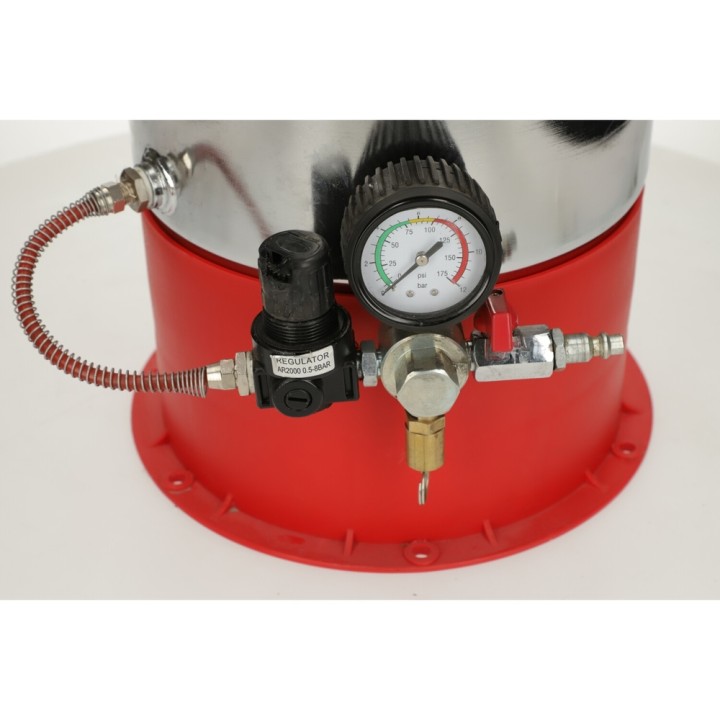 Purgeur freins pneum 6L-10 bar