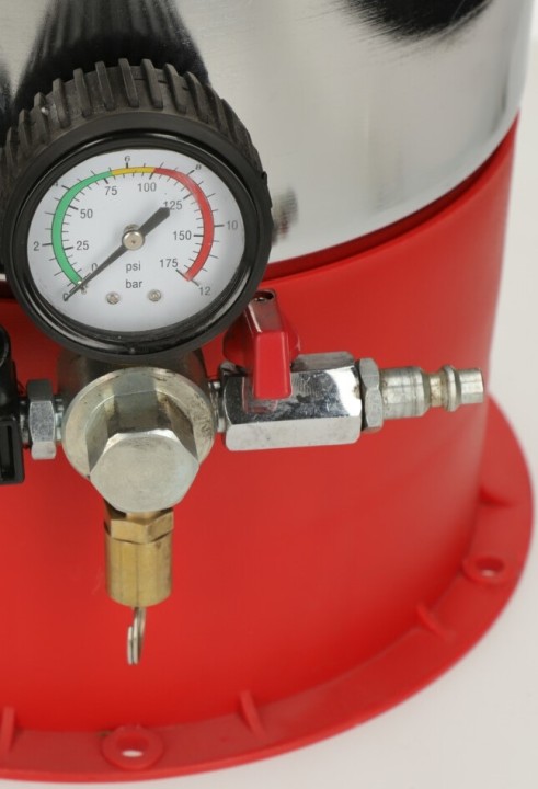 Purgeur freins pneum 6L-10 bar
