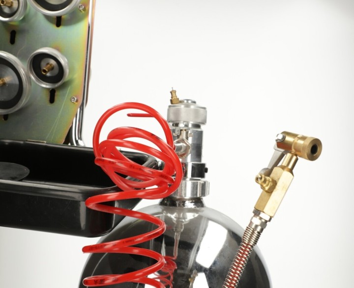 Purgeur freins pneum 6L-10 bar