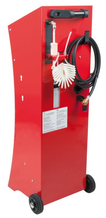 Purgeur liquide frein élec 20L