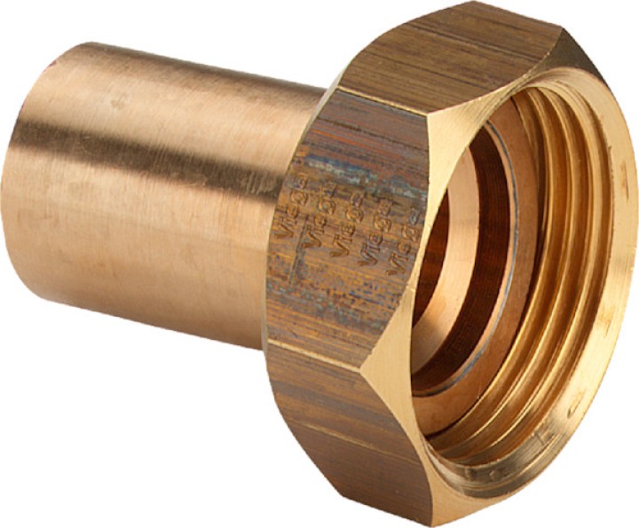 Raccord à écrou libre 2264   15 X 3/4