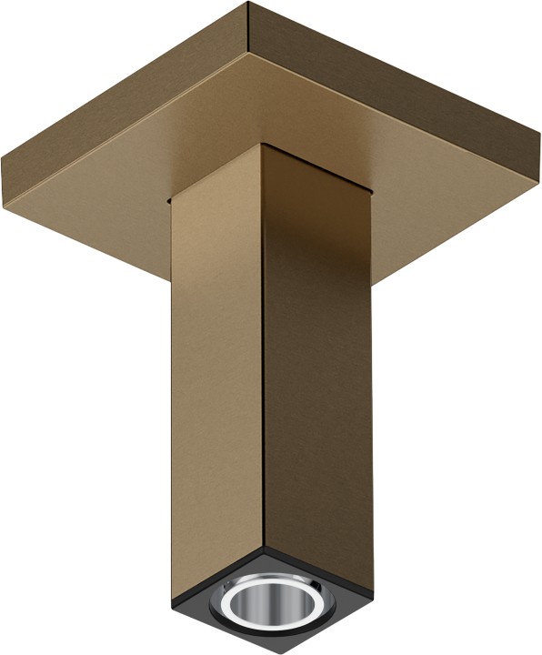 Raccord au plafond E 10 cm