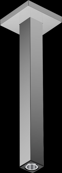 Raccord au plafond E 30 cm