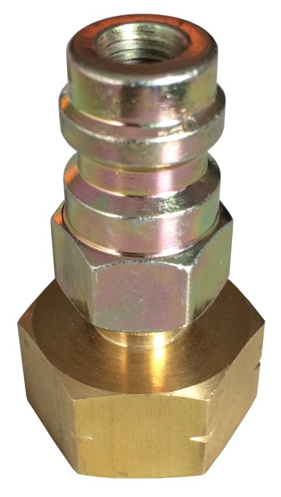 Raccord cylindre 1/4"