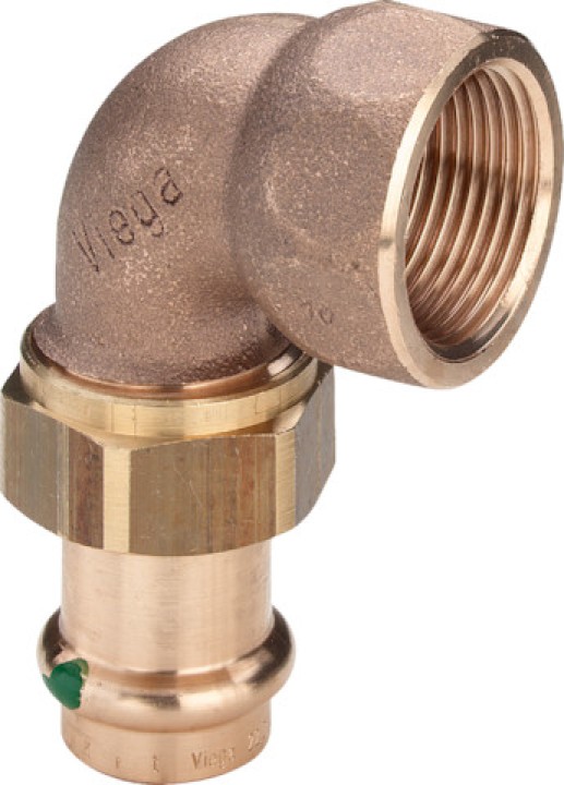 Raccord fileté de transition 90° 2255   15 X 1/2