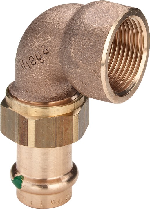 Raccord fileté de transition 90° 2255   22 X 3/4