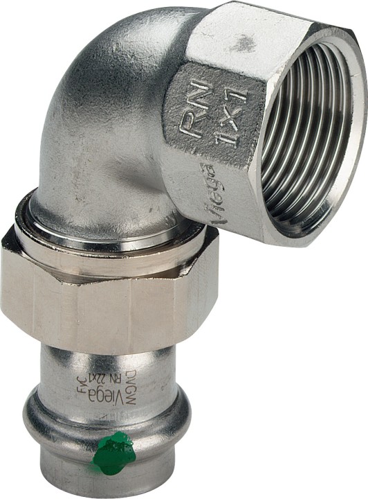 Raccord fileté de transition 90° 2355   15 X 1/2