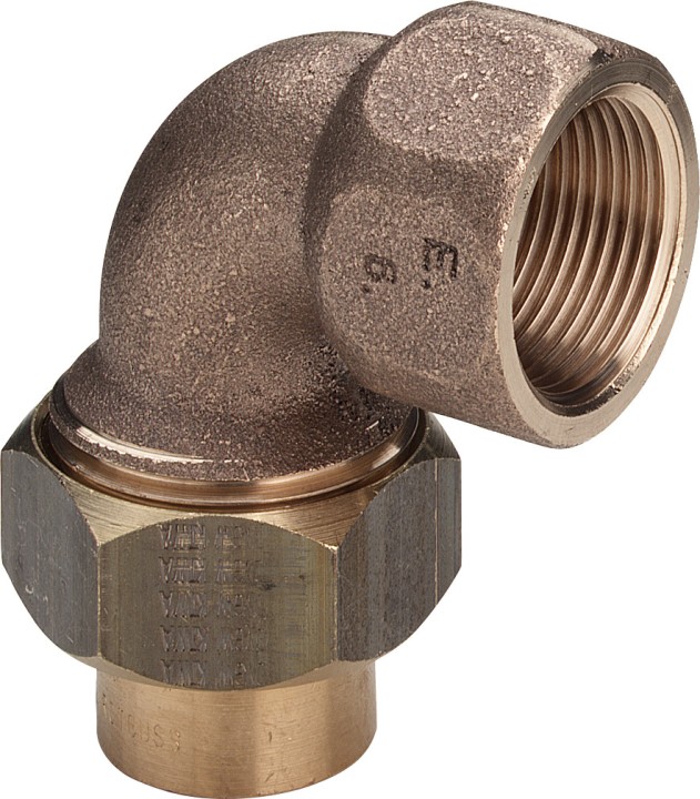 Raccord fileté de transition 90° 94096G   15 X 1/2