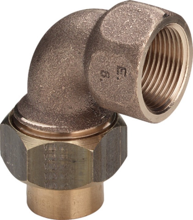 Raccord fileté de transition 90° 94096G   22 X 3/4