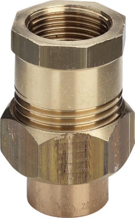 Raccord fileté de transition 94330G   22 X 3/4