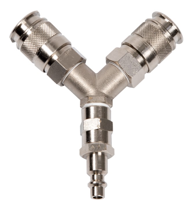 Raccord pneumatique en Y
