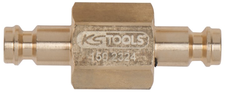 Raccord rapide 3/8'', court