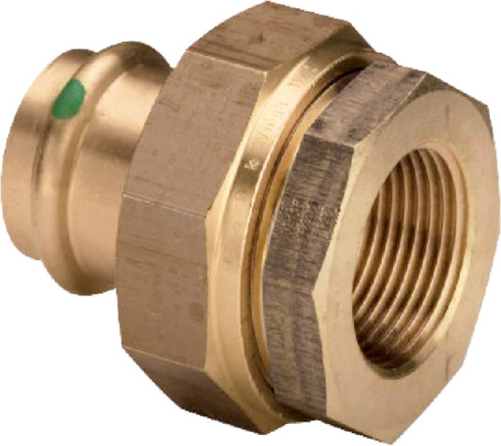 Raccord union isolant 2267   22 X 3/4