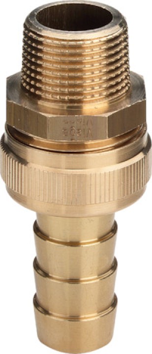 Raccord union mâle 1832   3/8 X 1/2