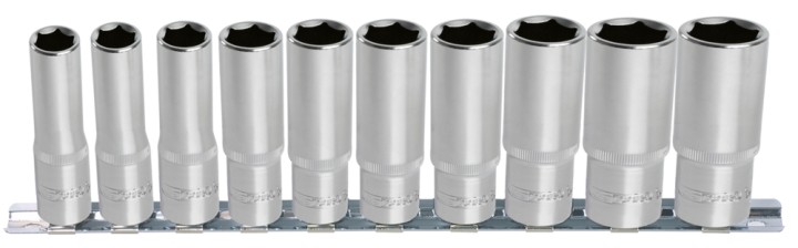 Rail 10 douilles lg. 6pans