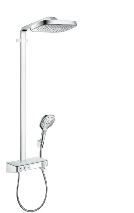 Raindance Select E Showerpipe Raindance E 300