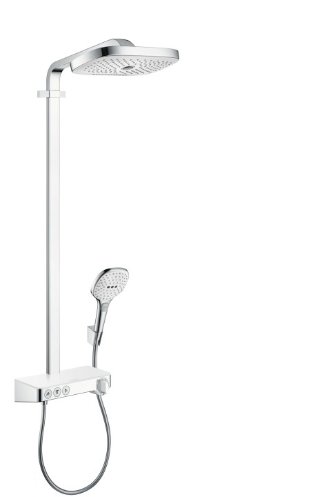 Raindance Select E Showerpipe Raindance E 300