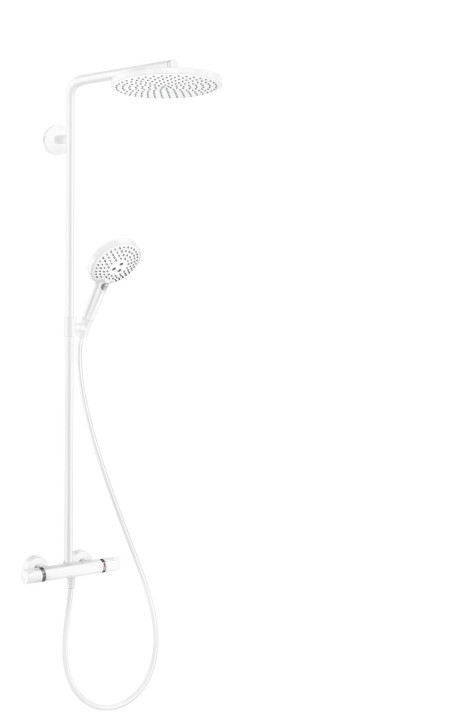 Raindance Select S Showerpipe 240 1jet PowderRain
