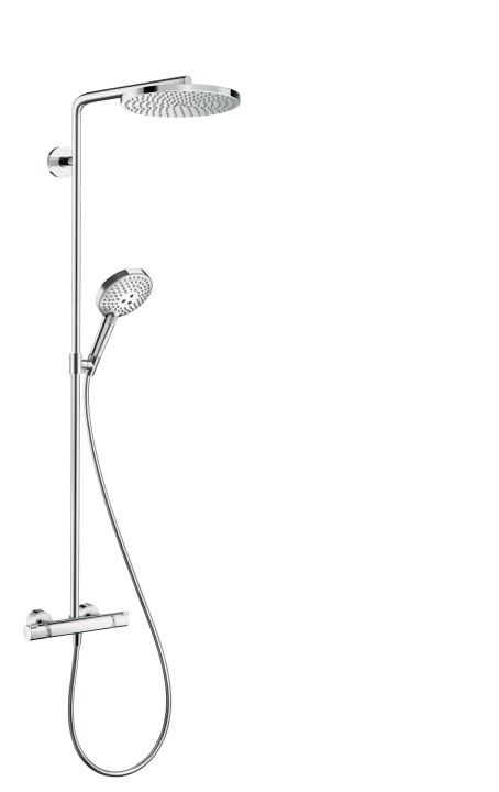 Raindance Select S Showerpipe 240 1jet PowderRain