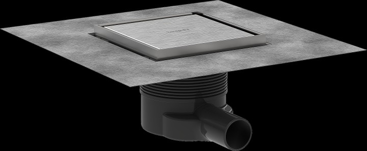 RainDrain Brilliance Siphon douche 150/150 carrel.