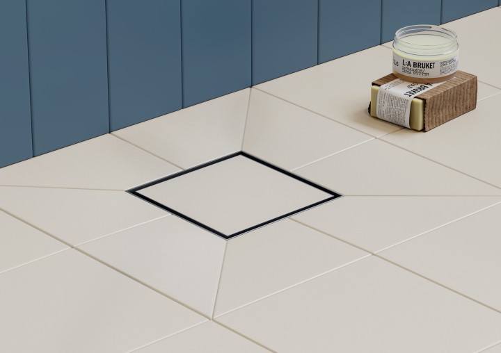 RainDrain Brilliance Siphon douche 150/150 carrel.