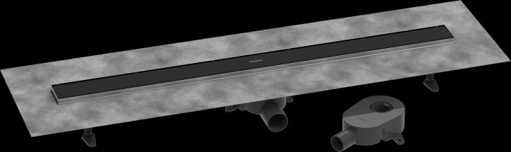 RainDrain Go Kit instal caniveau dch 1000