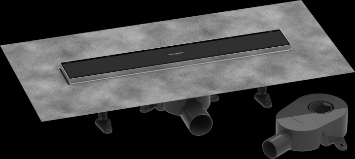 RainDrain Go Kit instal caniveau dch 500