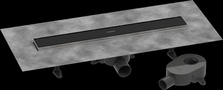 RainDrain Go Kit instal caniveau dch 600