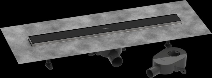 RainDrain Go Kit instal caniveau dch 700