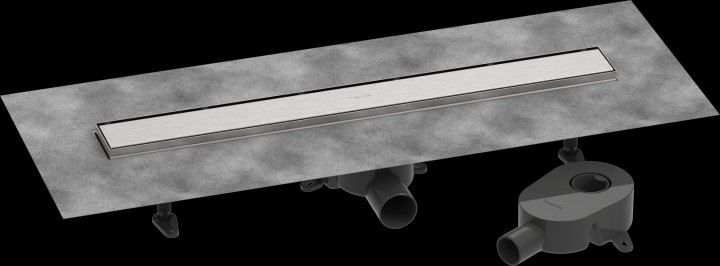 RainDrain Go Kit instal caniveau dch 700