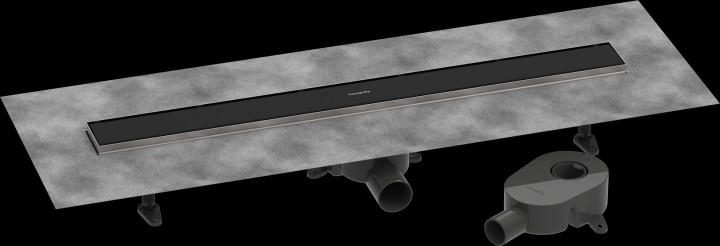 RainDrain Go Kit instal caniveau dch 800