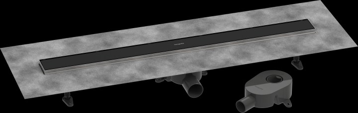 RainDrain Go Kit instal caniveau dch 900