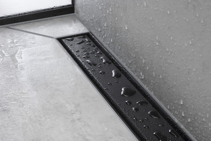 RainDrain Match Caniveau douche linéaire 120cm