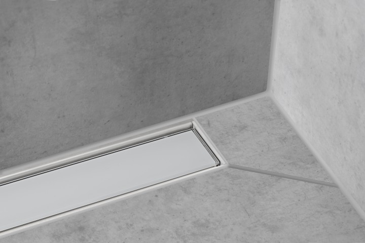 RainDrain Match Caniveau douche linéaire 60cm