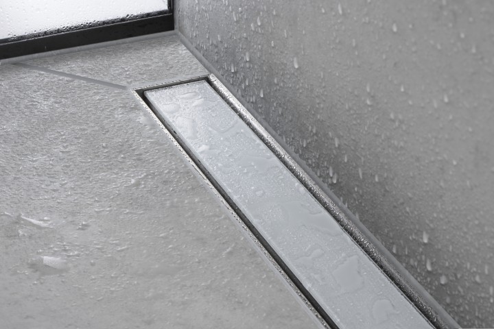 RainDrain Match Caniveau douche linéaire 60cm