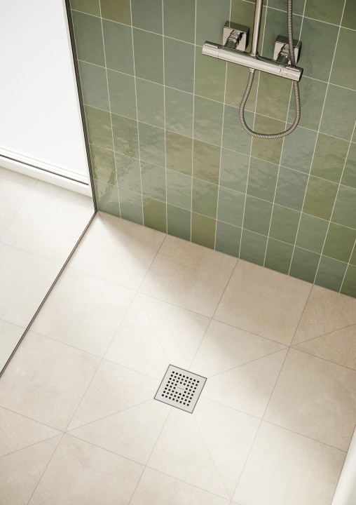 RainDrain Point Siphon de douche 100/100