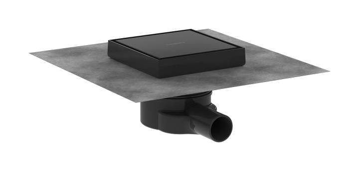RainDrain Point Siphon de douche 150/150 carrelable