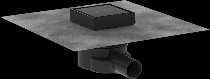RainDrain Point Siphon douche 100/100 carrel.