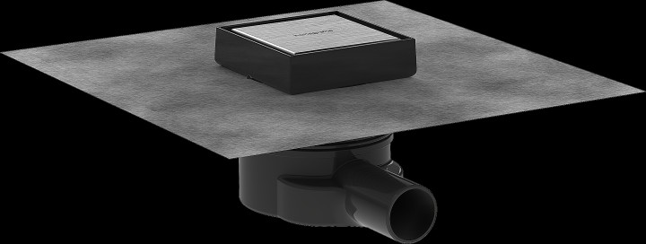 RainDrain Point Siphon douche 100/100 carrel.