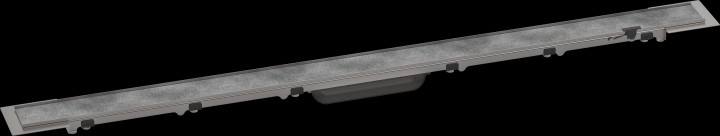 RainDrain Rock Caniveau douche linéaire 100cm