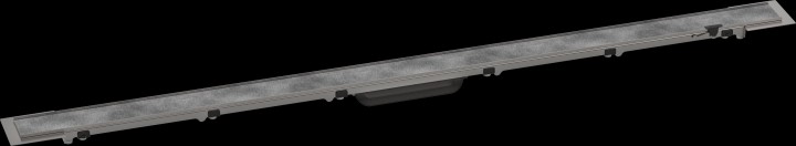 RainDrain Rock Caniveau douche linéaire 120cm