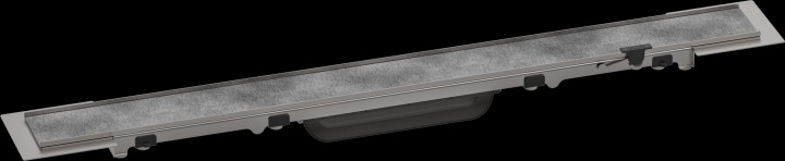 RainDrain Rock Caniveau douche linéaire 60cm