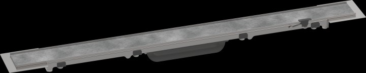 RainDrain Rock Caniveau douche linéaire 70cm