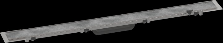 RainDrain Rock Caniveau douche linéaire 80cm