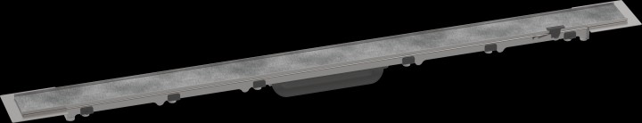 RainDrain Rock Caniveau douche linéaire 90cm