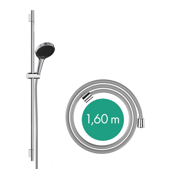 Rainfinity Set douche 130 3jet barre 90