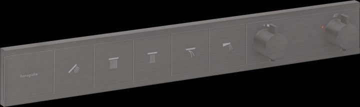 RainSelect Mod thermo encastré 5 fonction