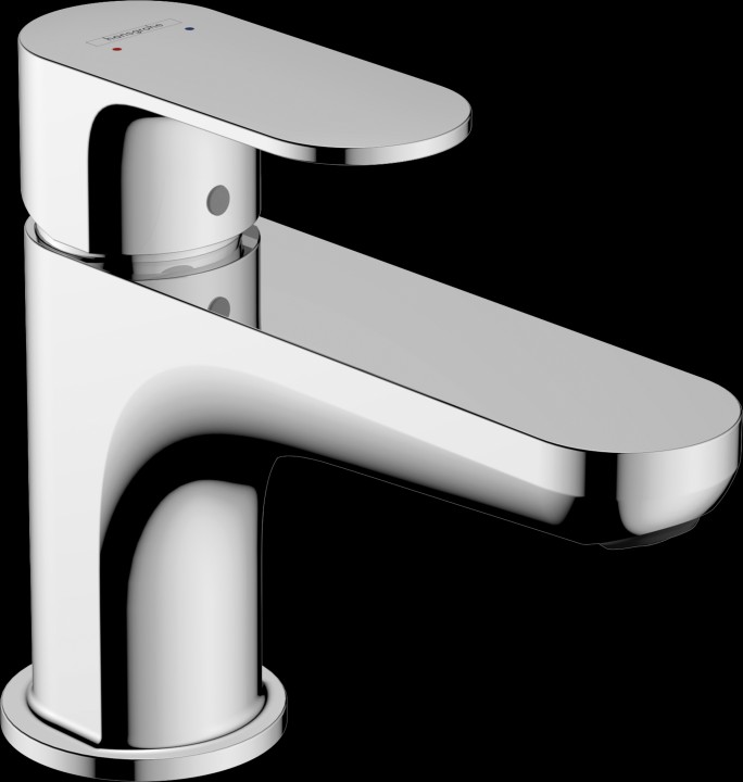 Rebris S Mit. baignoire monotrou chromé