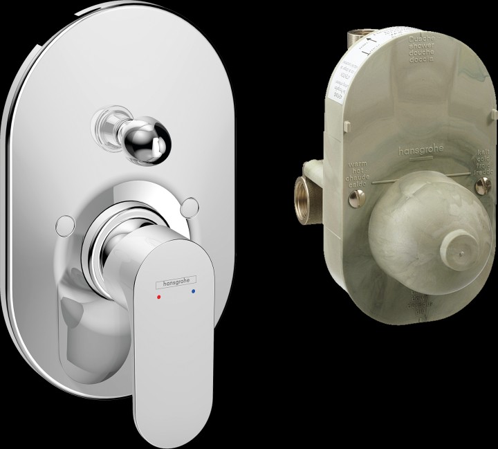 Rebris S Mitigeur Bain/douche encastré