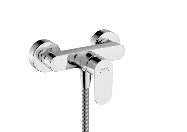 Rebris S Mitigeur de douche chromé